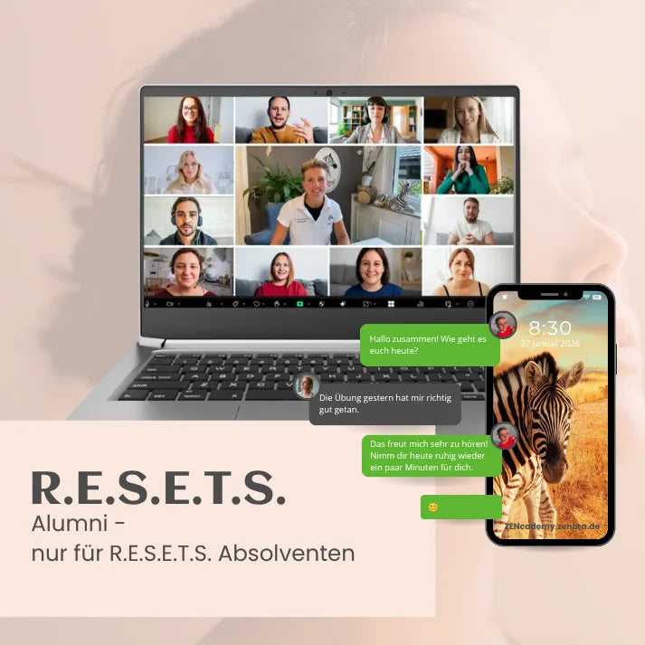 Alumni R.E.S.E.T.S. – Monatliche Begleitung