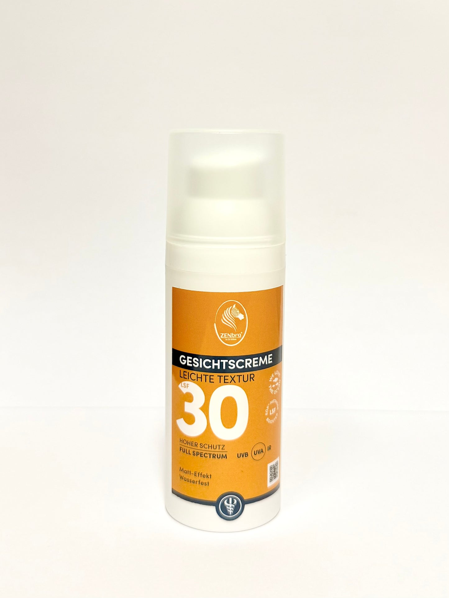 ZENbra® Gesichtscreme LSF 30 leichte Textur