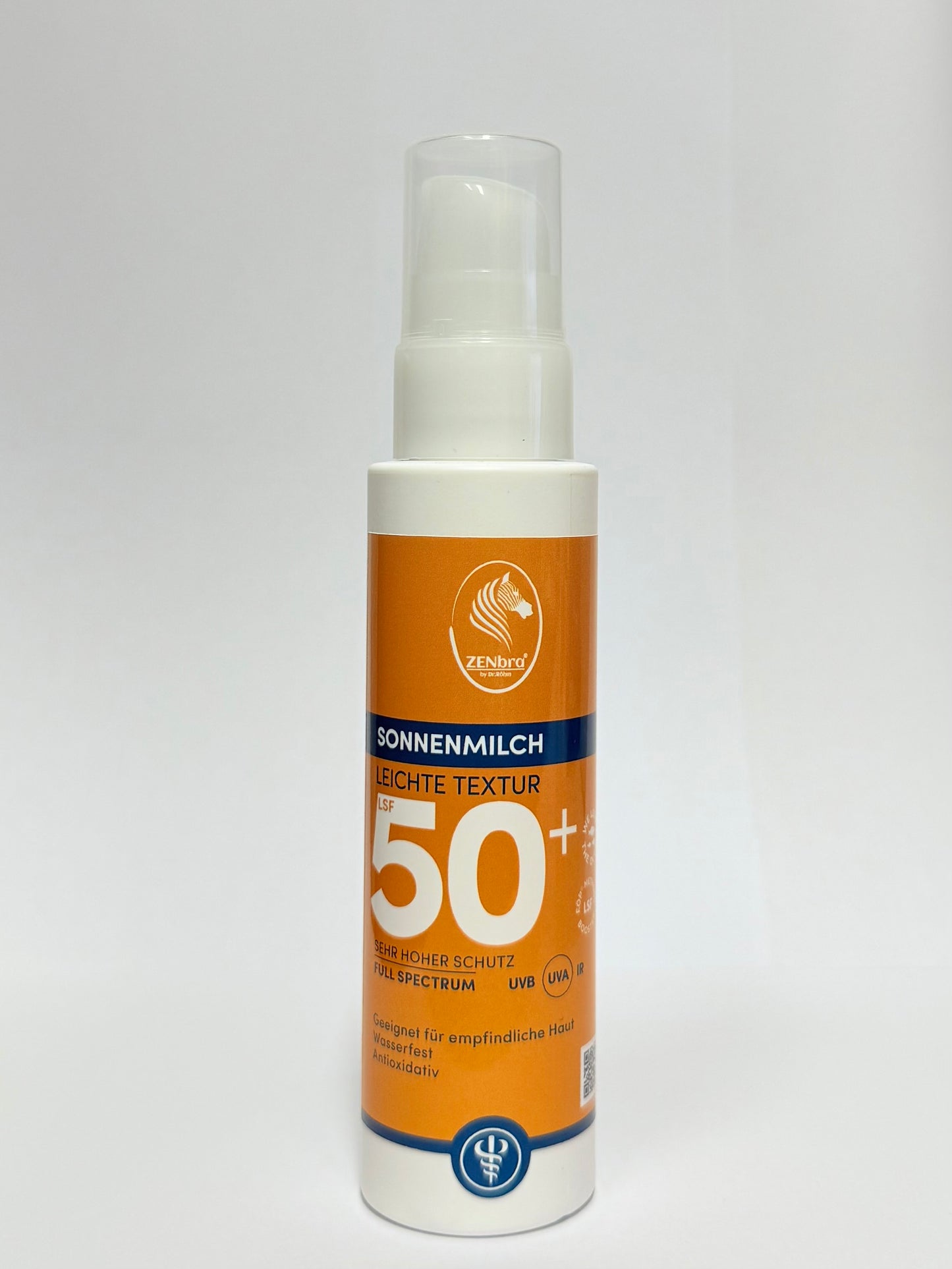 ZENbra® Sonnenmilch LSF 50+ Leichte Textur