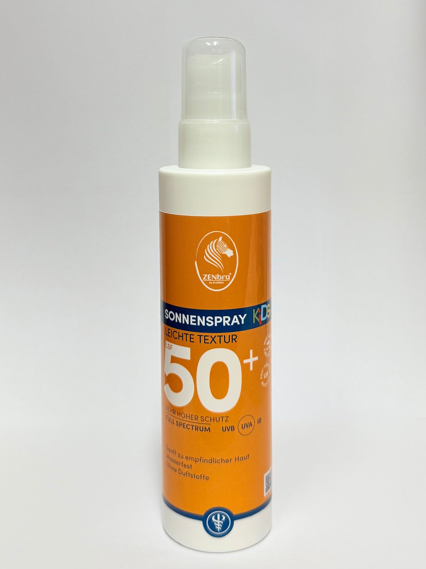ZENbra® Sunspray Kids LSF 50+ Leichte Textur