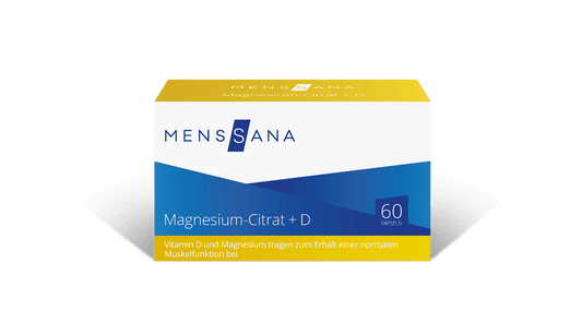 Magnesium-Citrat+D MensSana