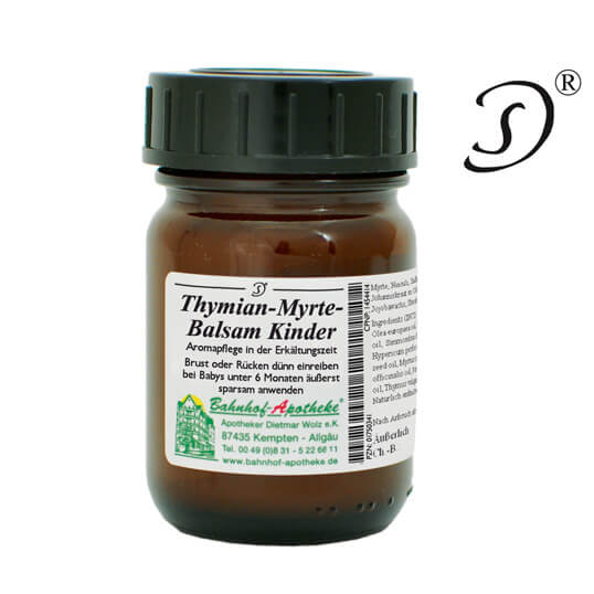 Thymian Myrte Balsam für Kind/Säugling - Stadelmann 1