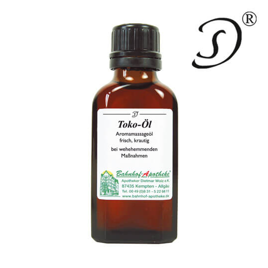 Toko Öl, 50ml - Stadelmann