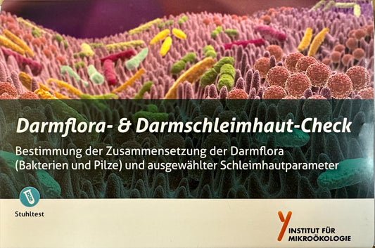 Darmflora-& Darmschleimhaut-Check