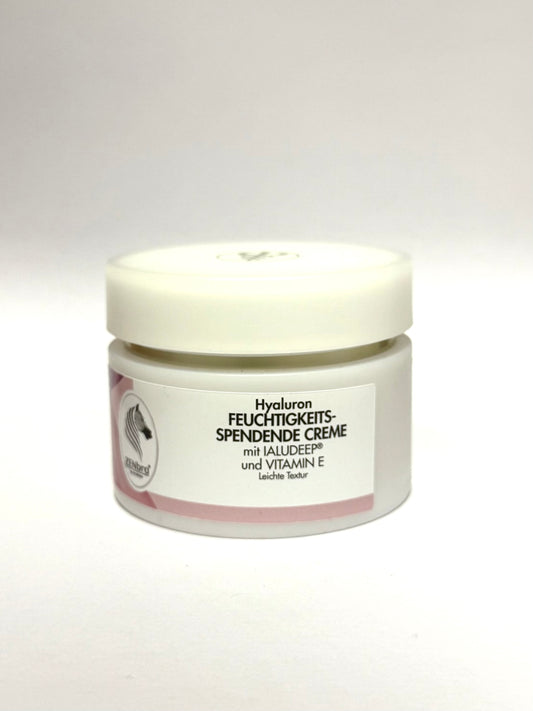 ZENbra® Hyaluron Feuchtigkeitsspendende Creme - Leichte Textur