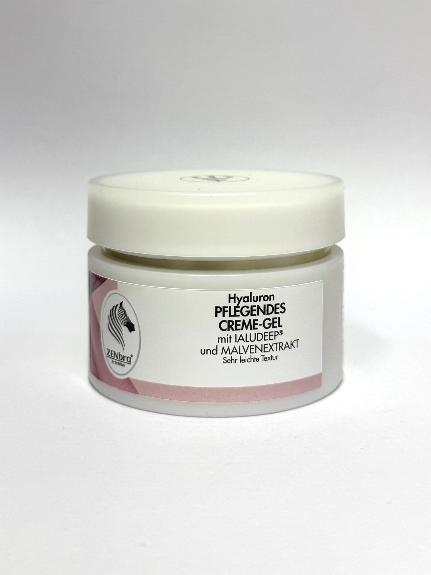 ZENbra® Hyaluron Pflegendes Creme-Gel - Sehr leichte Textur