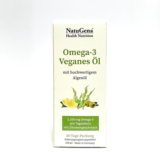 NatuGena Omega-3 Veganes Öl