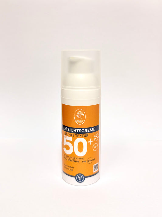 Zenbra Gesichtscreme LSF 50+ leichte Textur