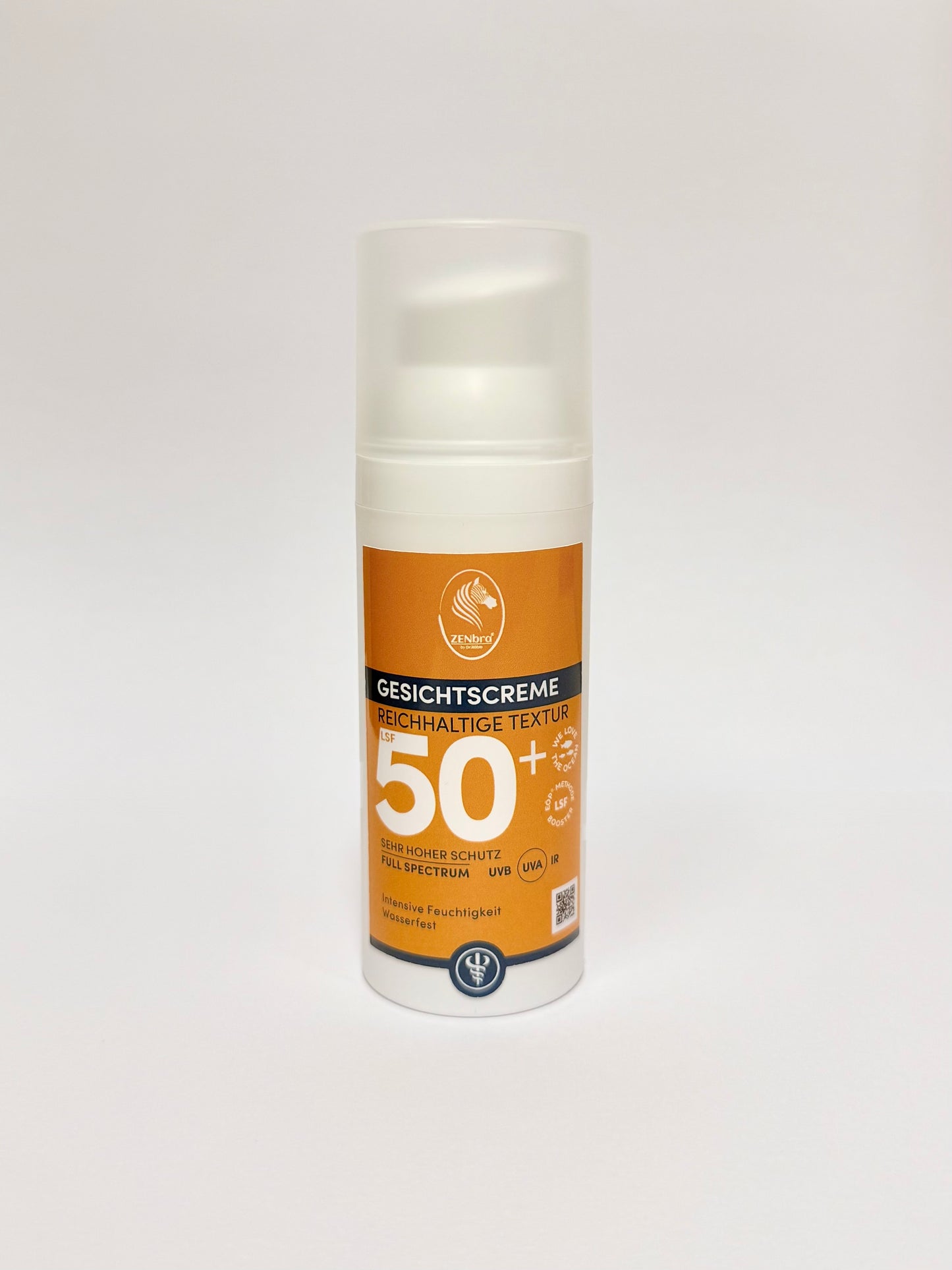 ZENbra® Gesichtscreme LSF 50+ Reichhaltige Textur