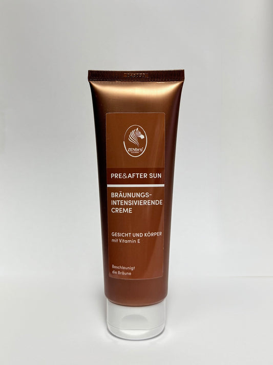 ZENbra® Bräunungsintensivierende Pre & After Sun Creme