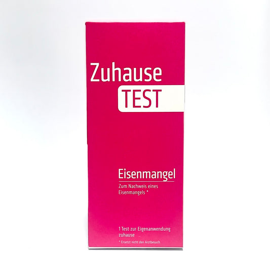 Zuhause Test Eisenmangel