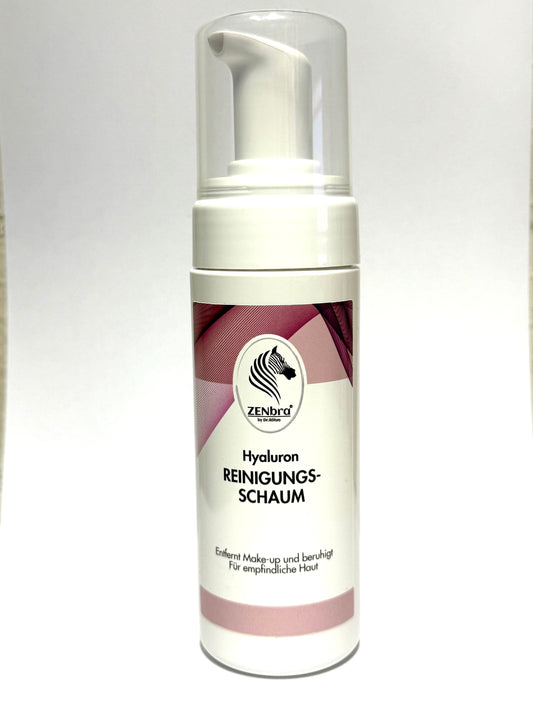 ZENbra® Hyaluron Reinigungsschaum