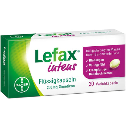 Lefax® intens Flüssigkapseln 250 mg