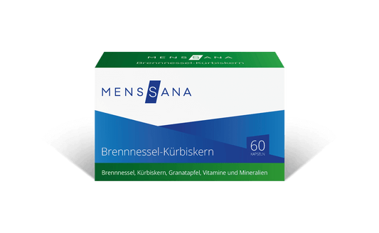 Brennnessel-Kürbiskern MensSana