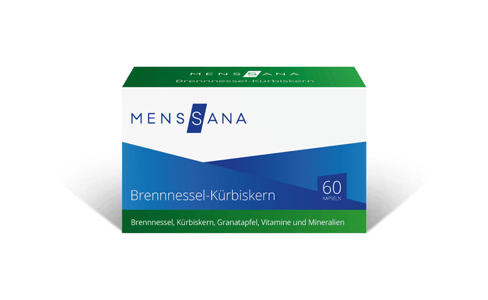 Brennnessel-Kürbiskern MensSana
