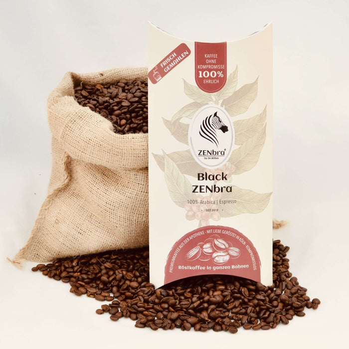 Black ZENbra - Premiumkaffee | Kaffeepulver