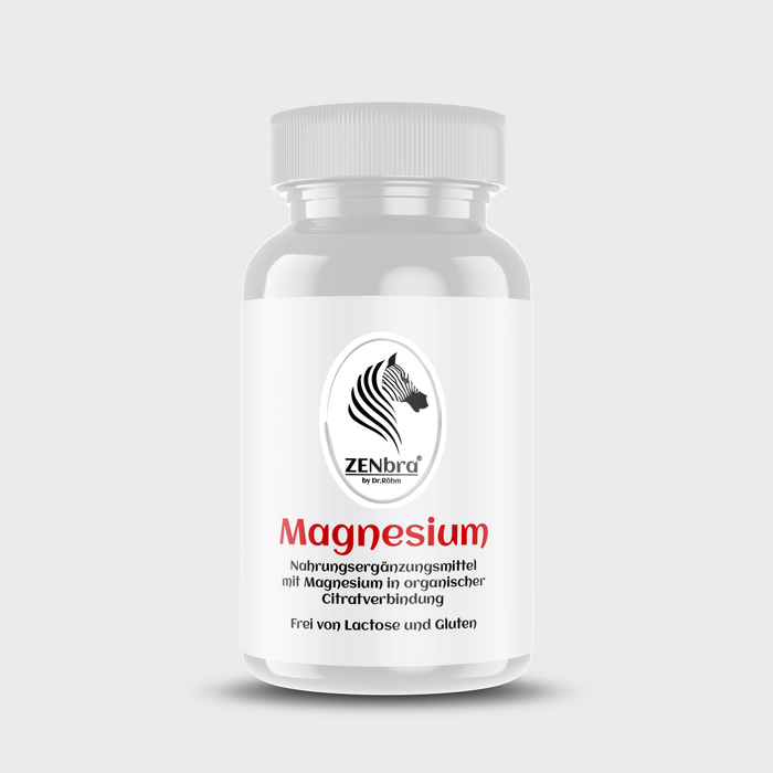 Magnesium Zenbra - Dr.Stephanie Röhm - Arenz Media