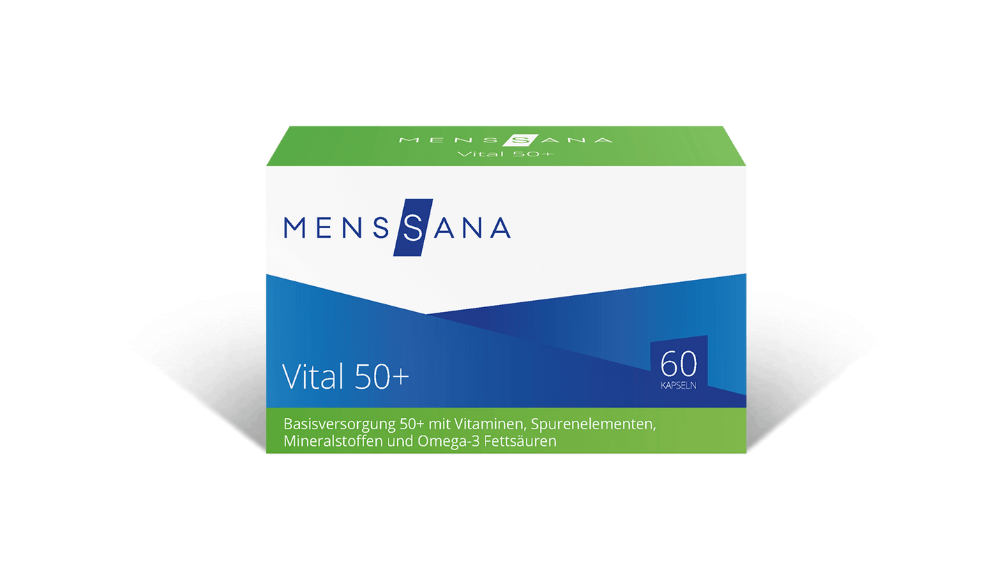 Vital 50+ MensSana
