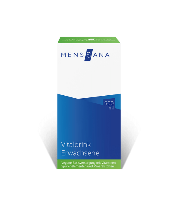 Vitaldrink Erwachsene MensSana