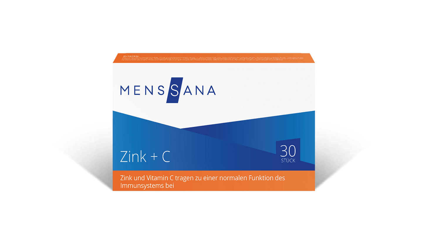 Zink + C MensSana